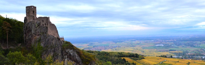 wander vogesen burg