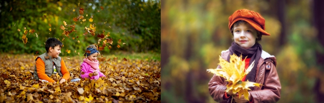 wald kinder spielen