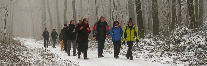 wander gruppe saarland winter